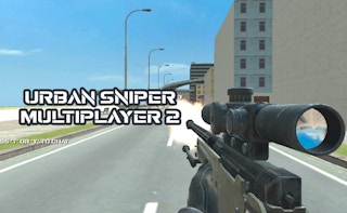 Cover image of Urban Sniper Multiplayer 2