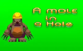 a-mole-in-a-hole