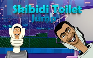 Cover image of Skibidi Toilet Jump Challenge