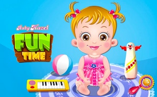 Cover image of Baby Hazel Fun Time