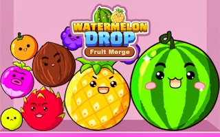 Cover image of Watermelon Drop - Fruit Merge