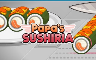 Cover image of Papa's Sushiria