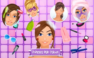 Cover image of Princess Hair Spa Salon