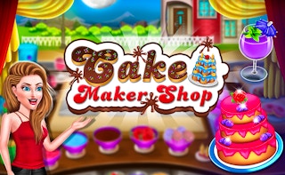 Cover image of Cake Shop Cafe Pastries & Waffles cooking Game