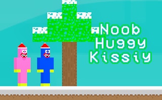 Cover image of Noob Huggy Kissiy