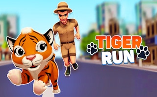 Cover image of Tiger Run