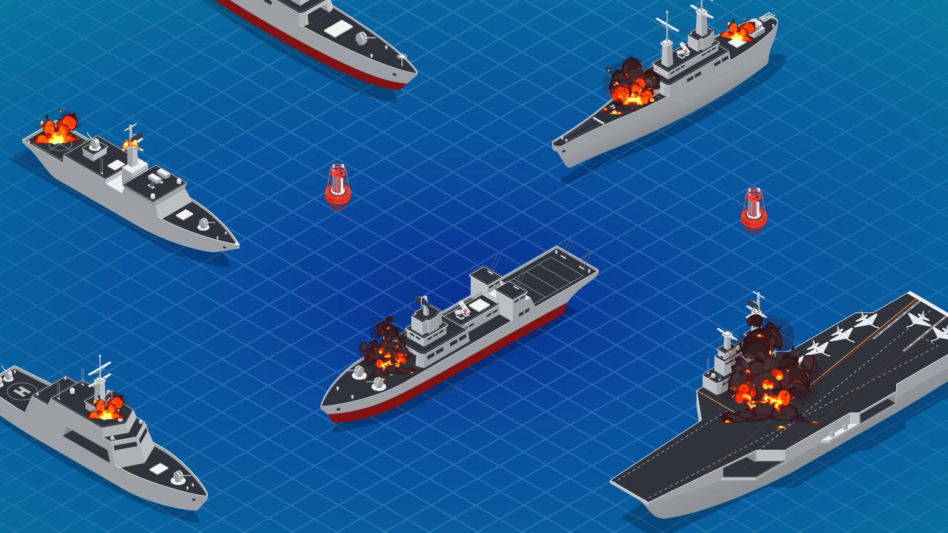 Cover image of Battleships Ready Go