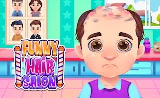 Cover image of Funny Hair Salon