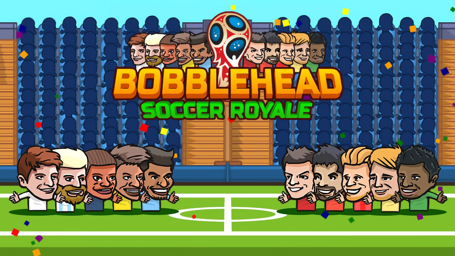 Cover image of Bobblehead Soccer Royale