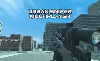 Cover image of Urban Sniper Multiplayer