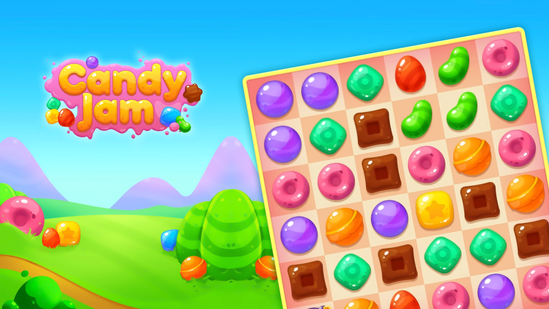 Cover image of Candy Jam