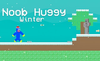 Cover image of Noob Huggy Winter