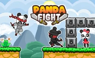 panda-fight