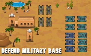 Cover image of Defend Military Base