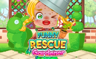 Cover image of Funny Rescue Gardener