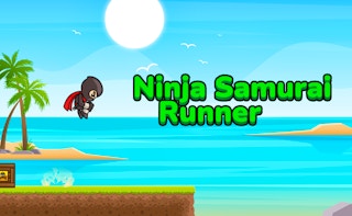 Cover image of Ninja Samurai Runner Online