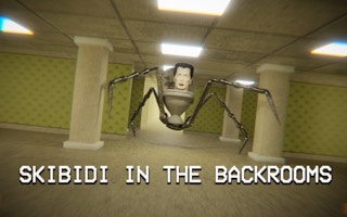 Cover image of Skibidi in the Backrooms