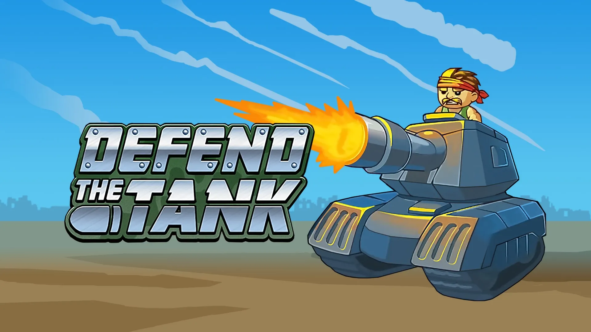 Cover image of Defend The Tank