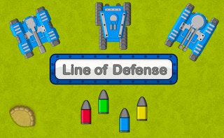 Cover image of Line of Defense