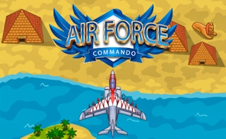 Cover image of Air Force Commando Online Game