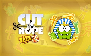 Cover image of Cut The Rope: Time Travel