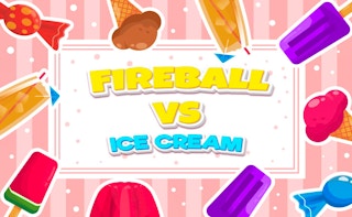 Cover image of Fireball Vs Ice Cream