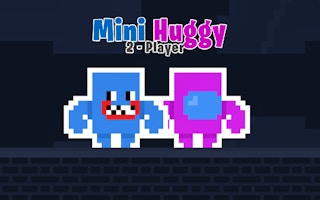 Cover image of Mini Huggy - 2 Players