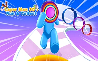 Cover image of Layer Man 3d Run Collect