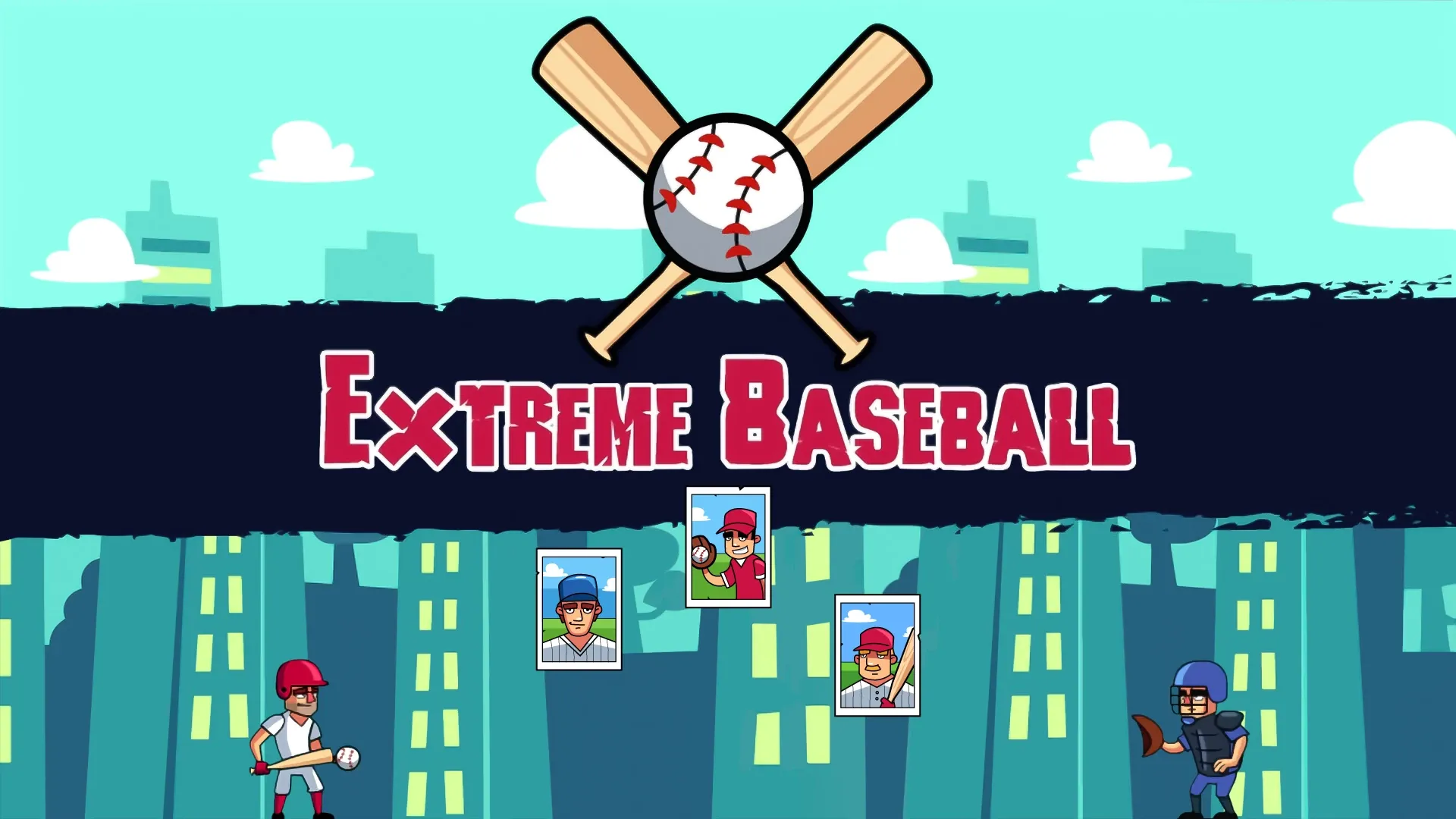 Cover image of Extreme Baseball