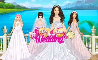 model-wedding-girl-games