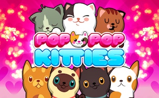 Cover image of Pop-Pop Kitties