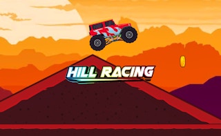 Cover image of Hill Racing