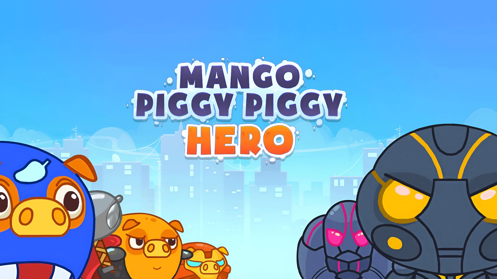 Cover image of Mango Piggy Piggy Hero