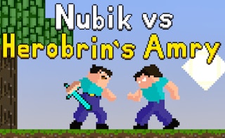 Cover image of Nubik vs Herobrin's Army