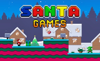 Cover image of Santa Games