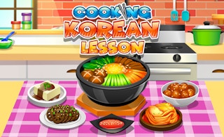 Cover image of Cooking Korean Lesson